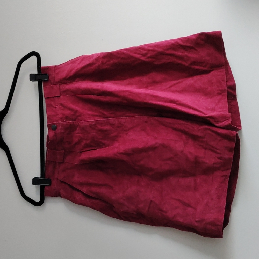 NWT Vintage Suede Shorts